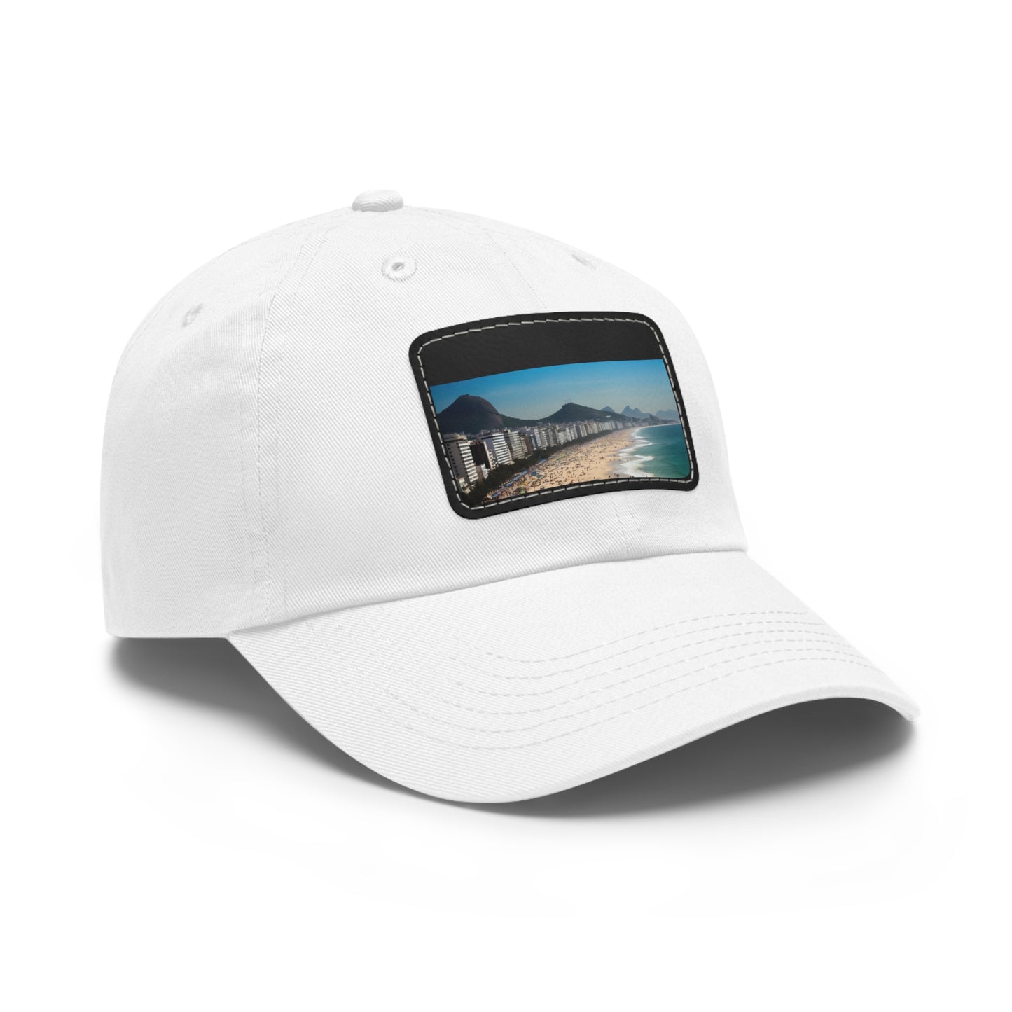 Sunny Rio Beach Baseball Cap