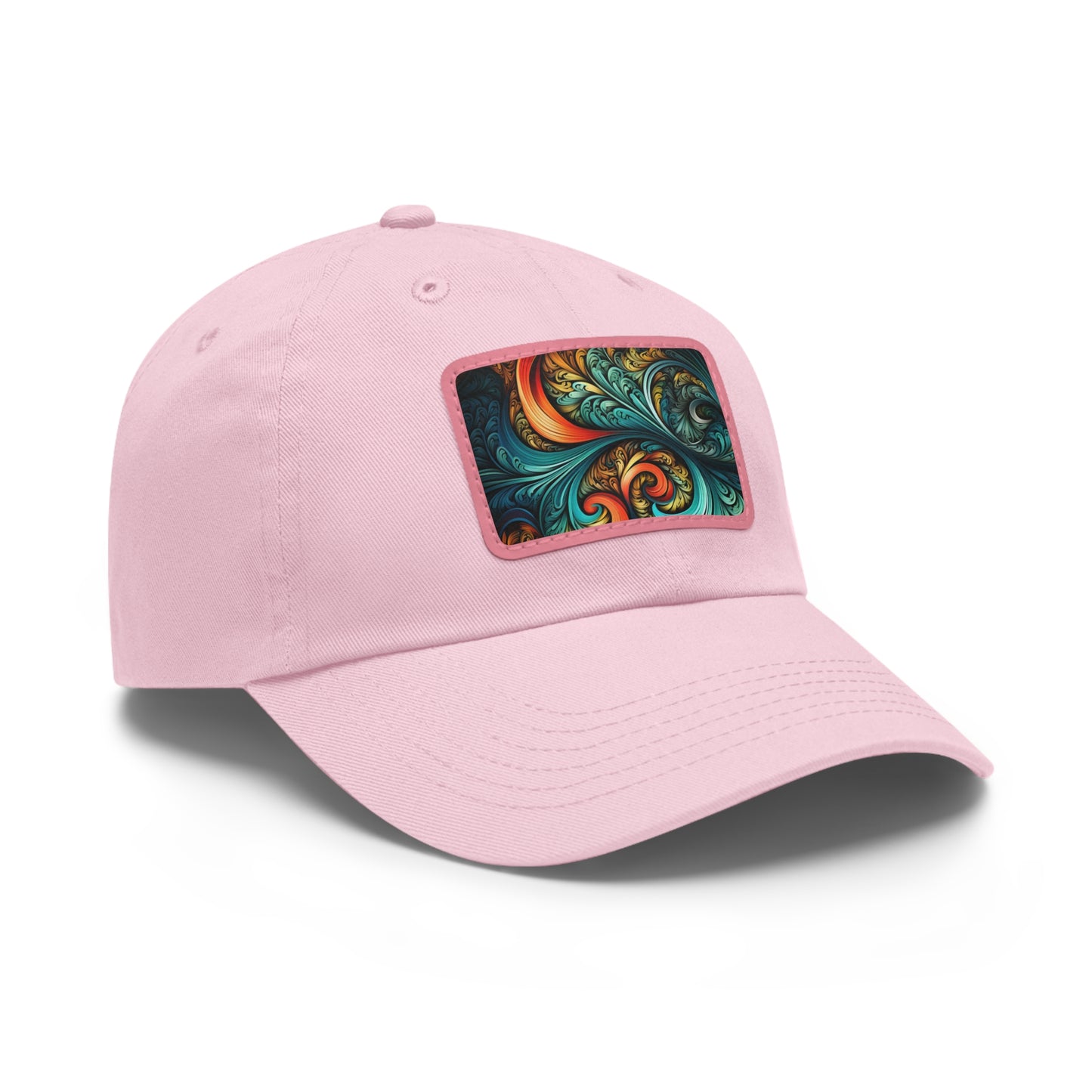 Geo Fractal Snapback Cap