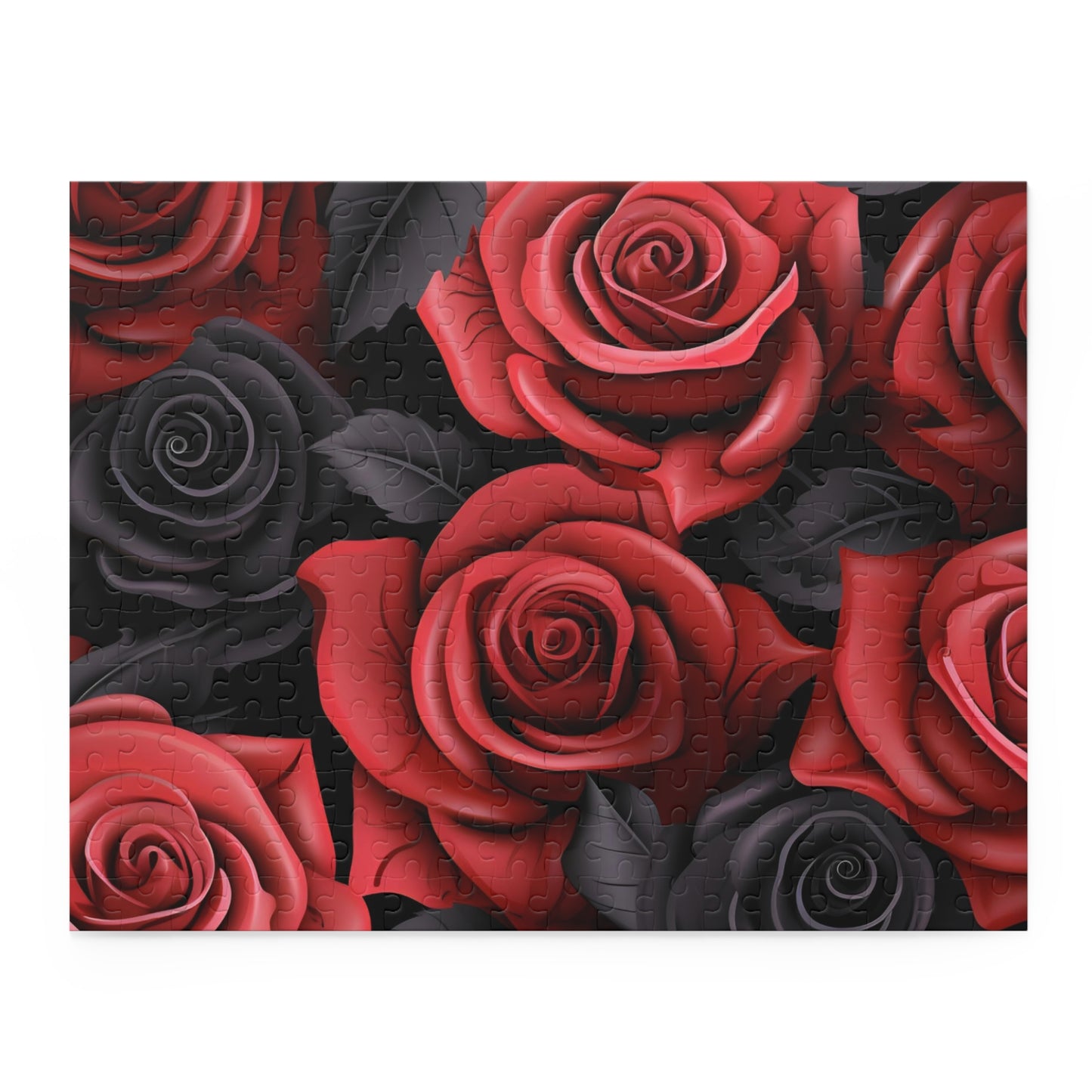 Rose Garden Jigsaw Puzzle