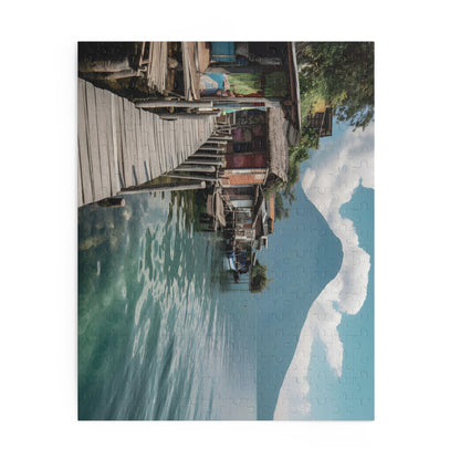 Scenic Lake Atitlan Puzzle