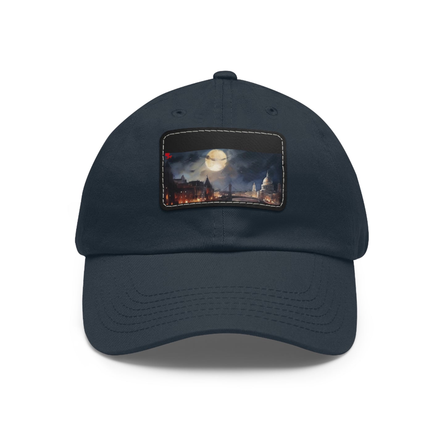 Midnight in the City: London Night Baseball Cap