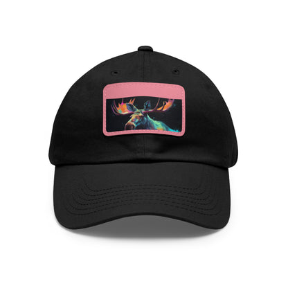 Wild and Beautiful Moose Watercolor Baseball Cap | Hats | Accessories, Cotton, hat, Hats, hats-tag, Unisex, Vegan | Prints with Passion