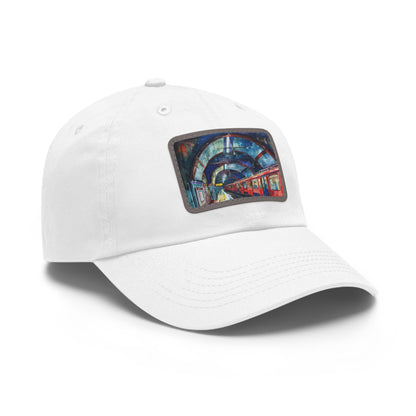 London Underground Watercolor Cap