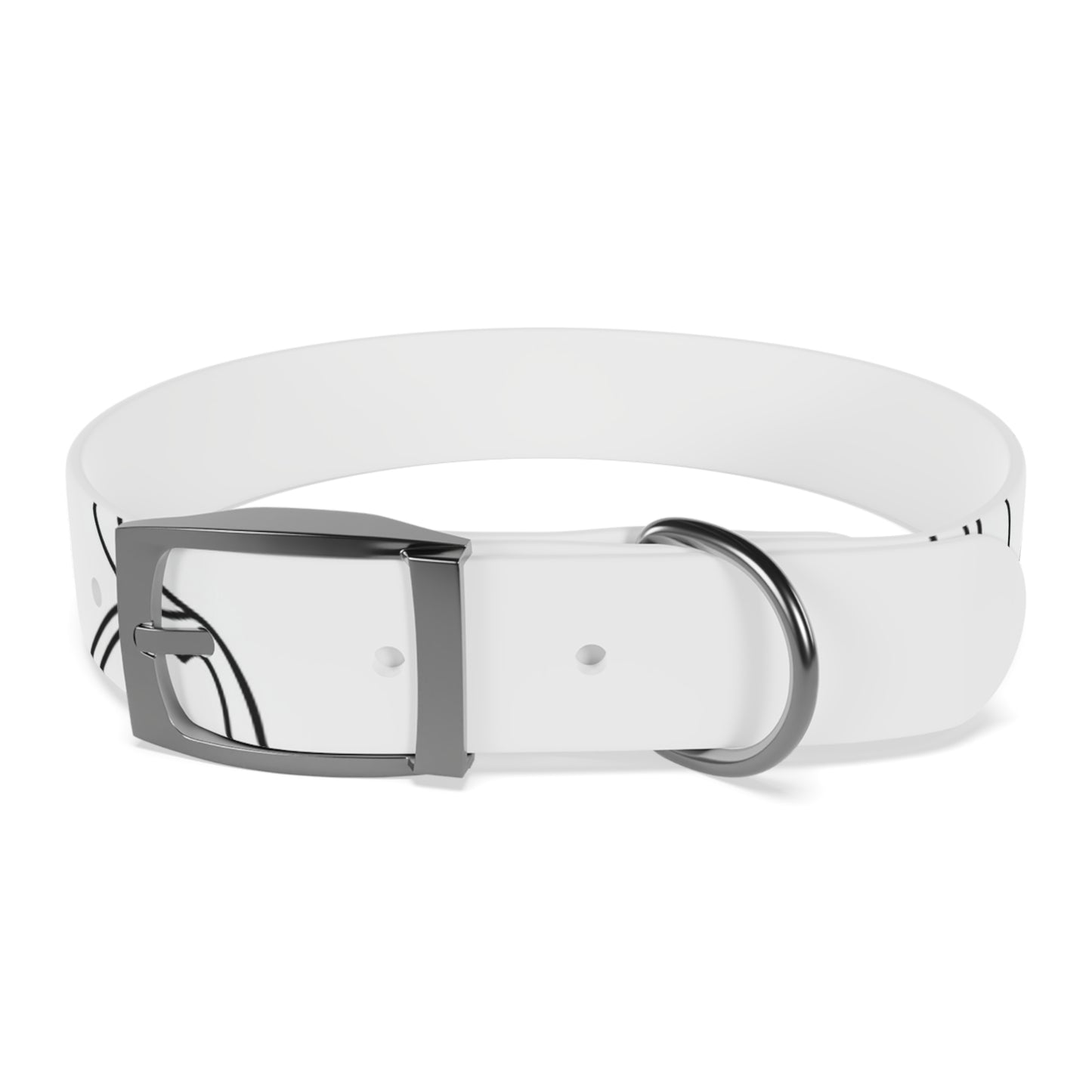 Chic Minimalist Dog Face Collar