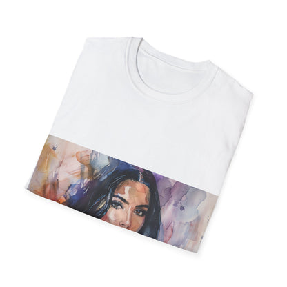 Kim Kardashian Watercolor Wonderland Tee