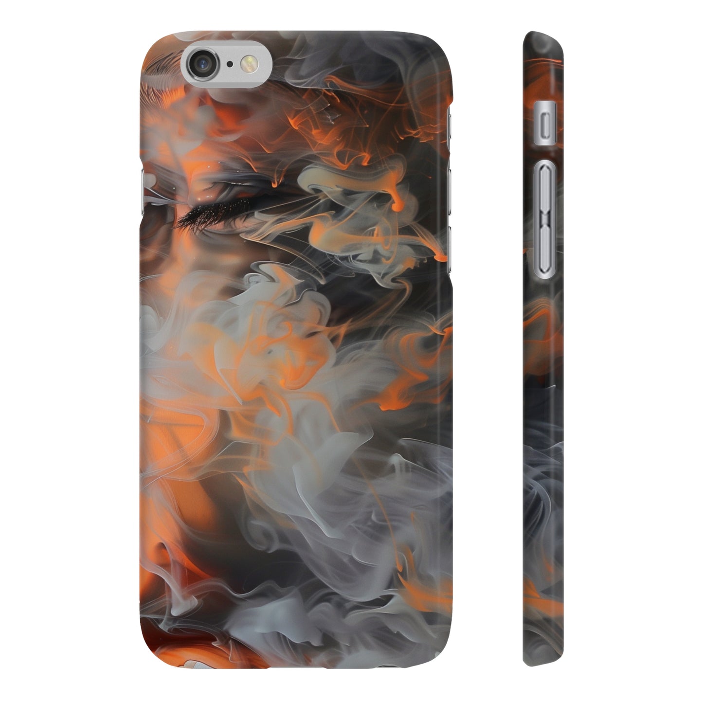 Smoke & Shadows: Abstract Art Phone Case