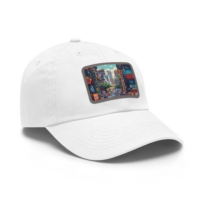 Retro Pixel Power Baseball Cap