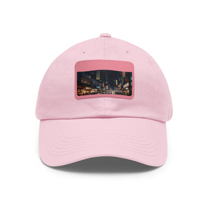 Midnight Skyline Tokyo Baseball Cap