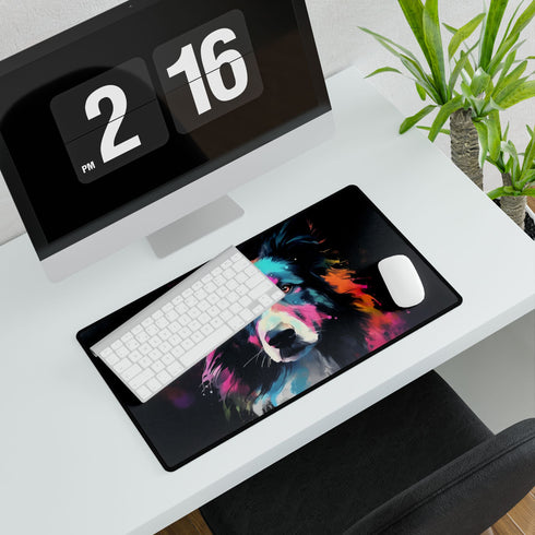 Cute Collie — XL & XXL Desk Mat — Product Detail View 7