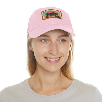 Sunset Palms Retro Cap