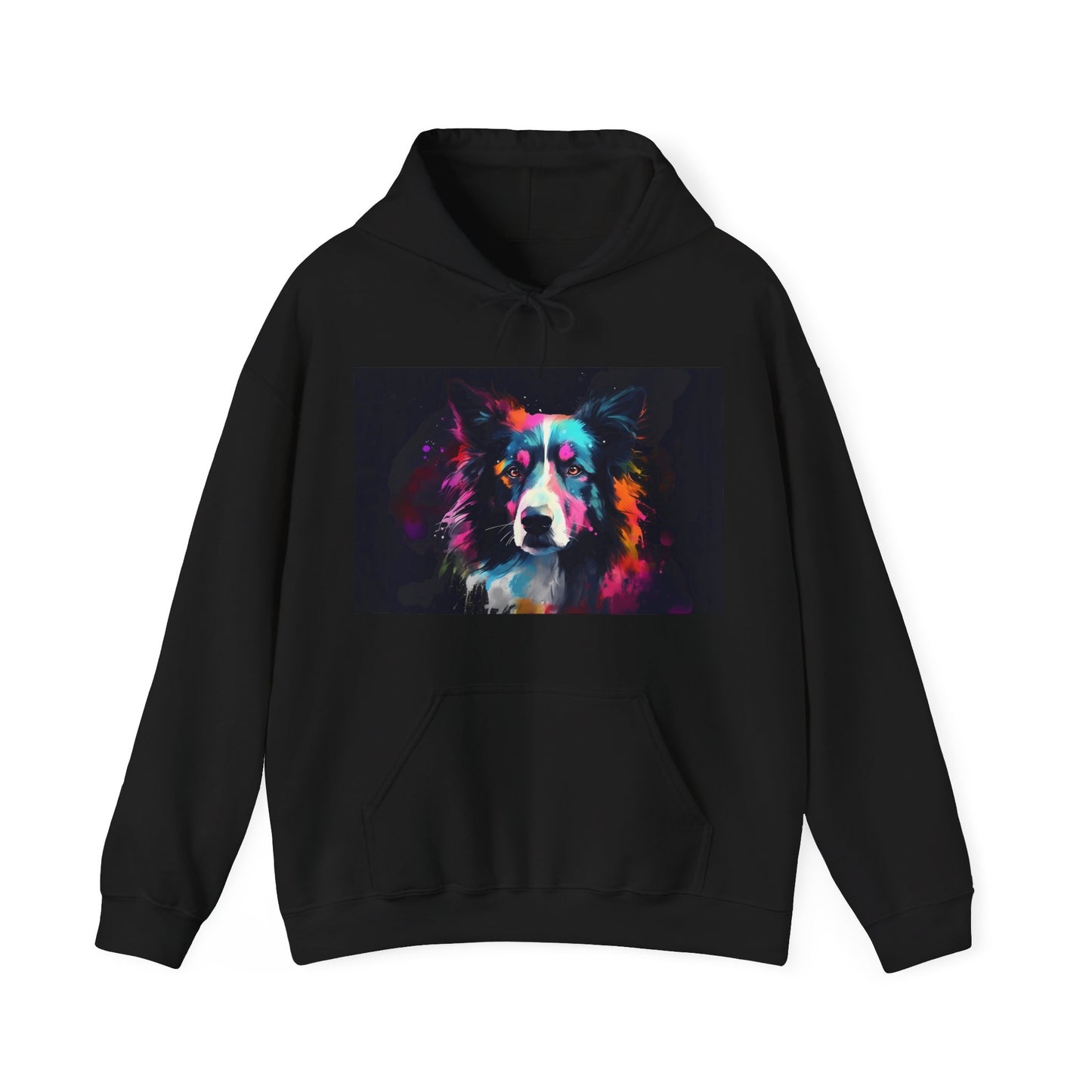 Playful Border Collie Oodie Hoodie | Hoodies | DTG, Hoodies, Men's Clothing, Regular fit, Unisex, Women's Clothing | Prints with Passion