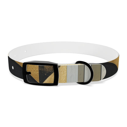 Chic Canine Couture: Abstract Collar