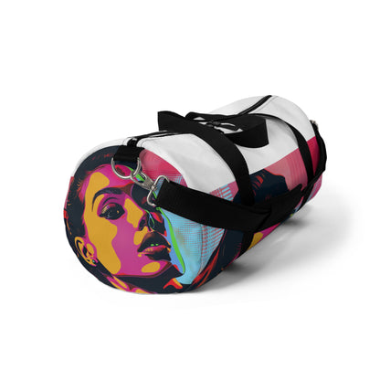 Pop Art Portrait Duffel Bag