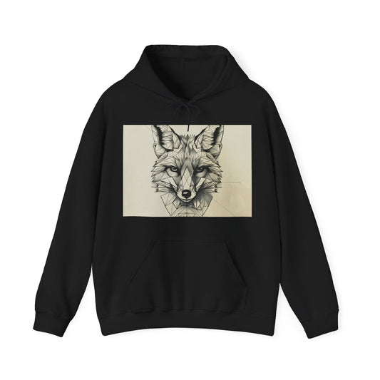 White Fox Hoodie Embrace the Arctic Elegance | Hoodies | DTG, Hoodies, Men's Clothing, Regular fit, Unisex, Women's Clothing | Prints with Passion