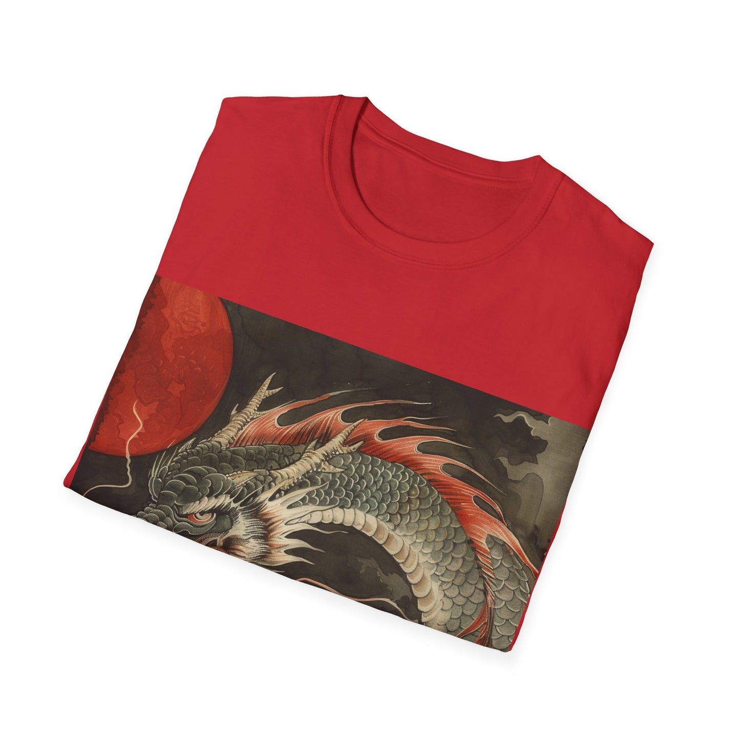 Legendary Japanese Dragon TShirt