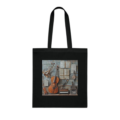 Melody Maker Tote Bag