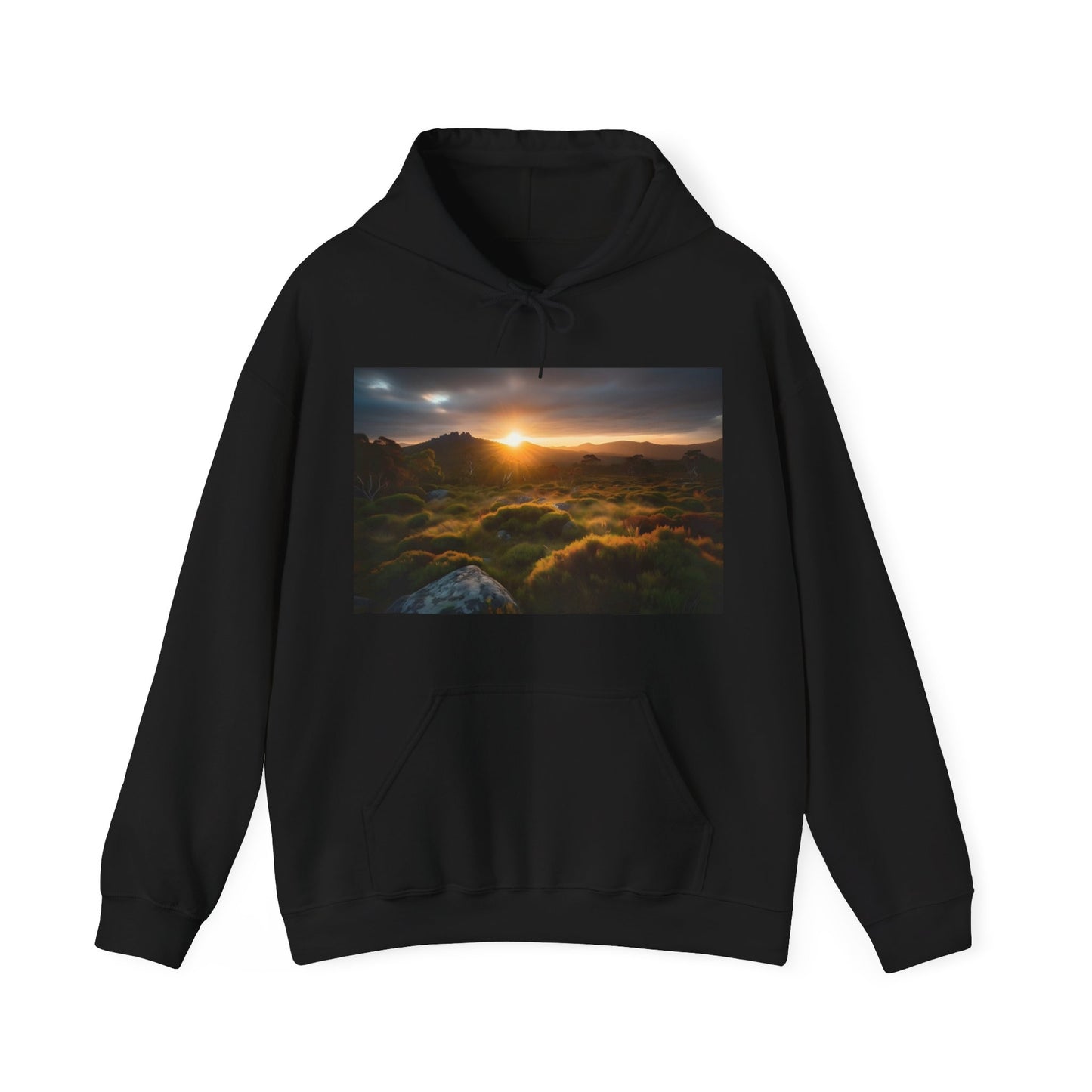 Tasmanian Wilderness Hoodie | Hoodies | DTG, Hoodies, Men's Clothing, Regular fit, Unisex, Women's Clothing | Prints with Passion