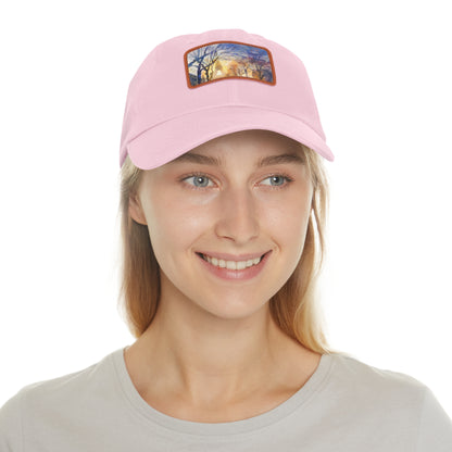 Eiffel Tower Dreamscape Baseball Cap