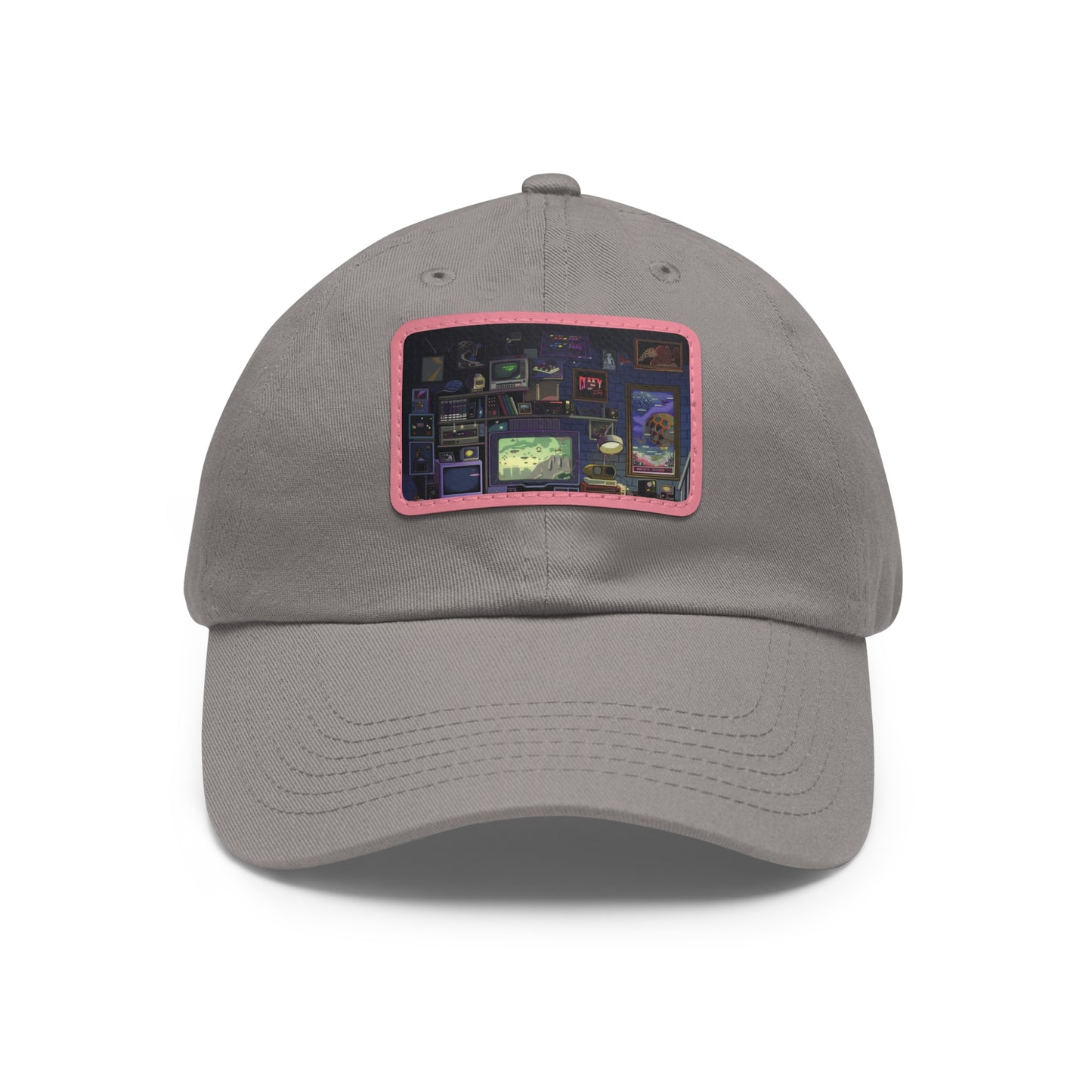 Retro Pixels Snapback Cap