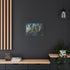 Cybernetic Jaguar in Data Jungle — Canvas Wall Art — Product Detail View 5