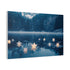 Paper Stars Falling into Dream Lake — Canvas Wall Art — Product Detail View 6