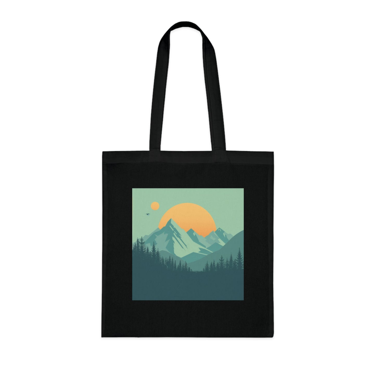 Alpine Simplicity Tote Bag