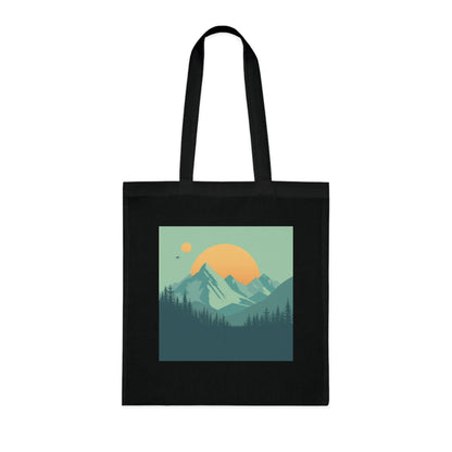 Alpine Simplicity Tote Bag