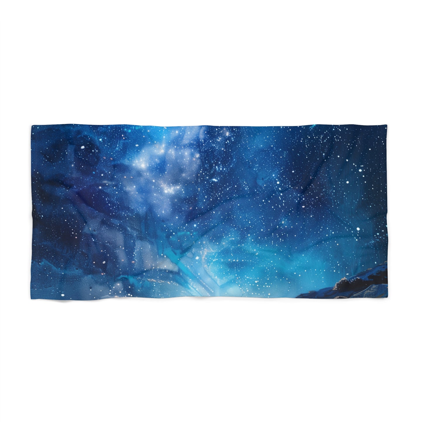 Explore the beauty of the starry night with our mesmerizing Starry Night Beach Towel. Perfect for lounging on the sand or drying off after a dip in the ocean