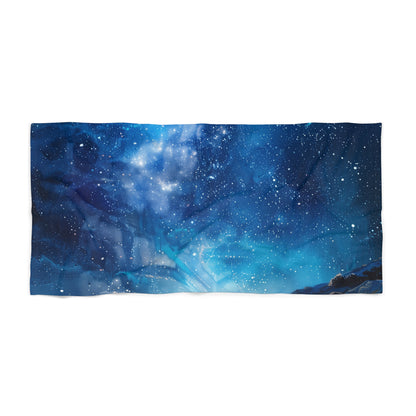 Explore the beauty of the starry night with our mesmerizing Starry Night Beach Towel. Perfect for lounging on the sand or drying off after a dip in the ocean