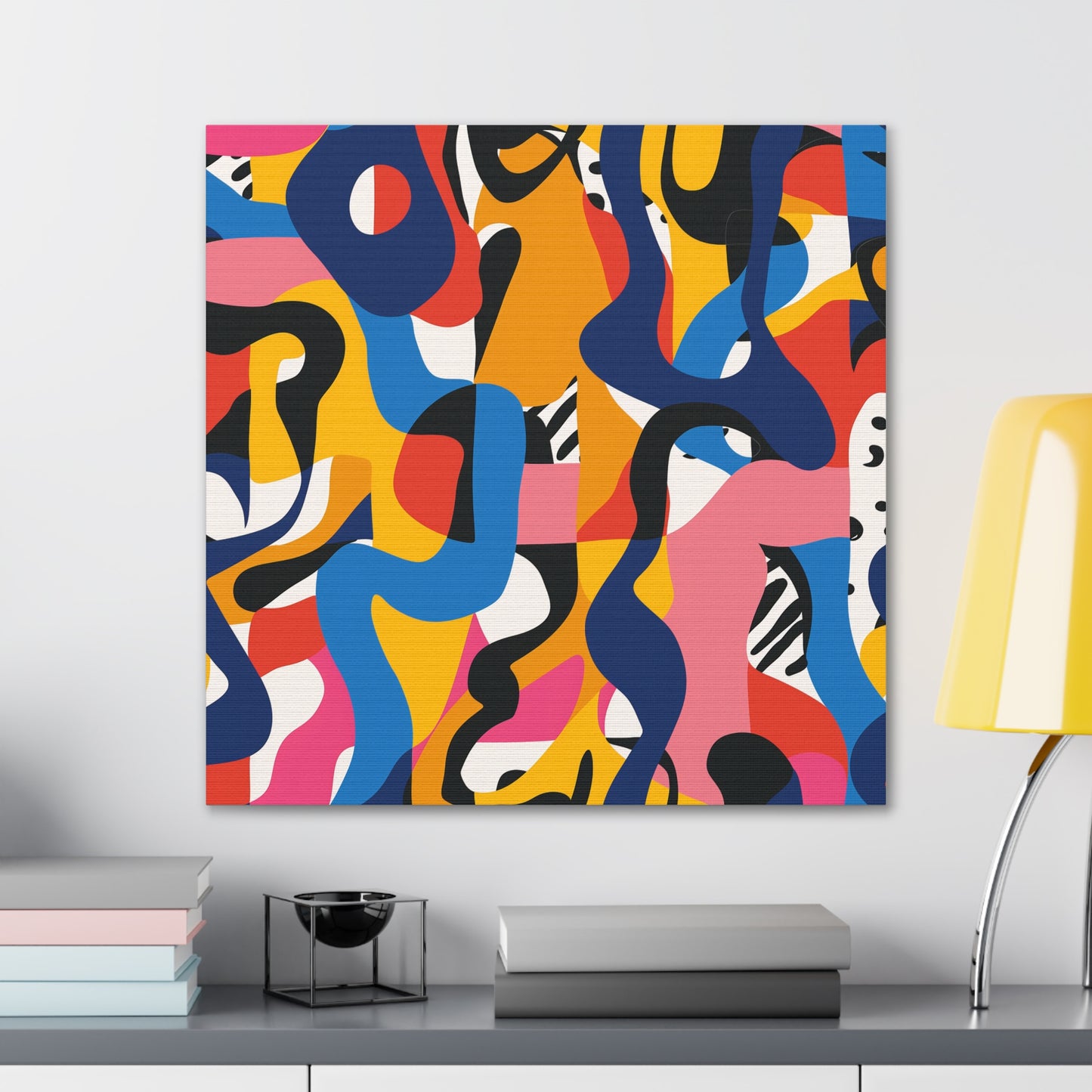 Vibrant Abstract Canvas Print