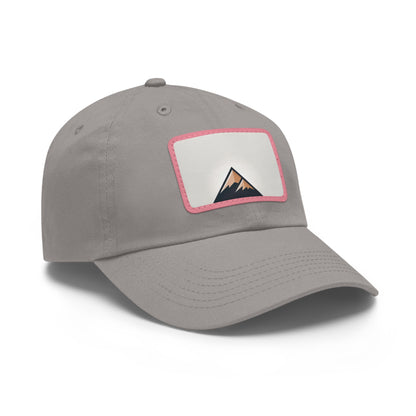 Peak Emblem: Mountain Logo Baseball Cap