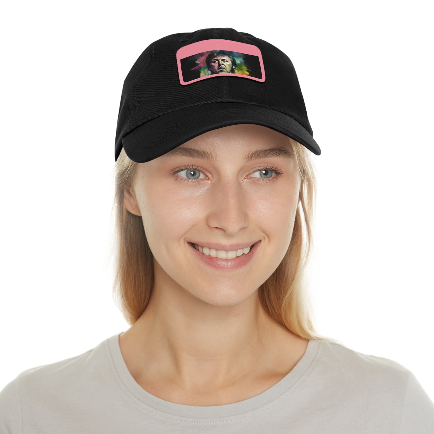 Neon Notes: Paul McCartney Watercolor Baseball Cap