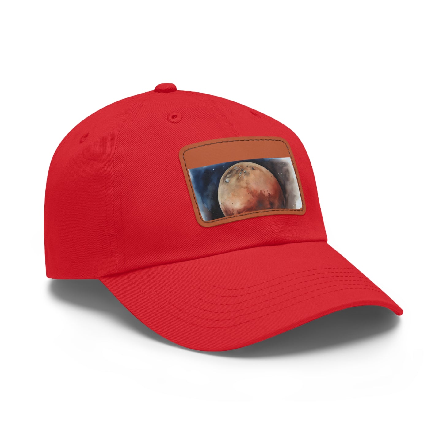 Mars Dreams Watercolor Baseball Cap