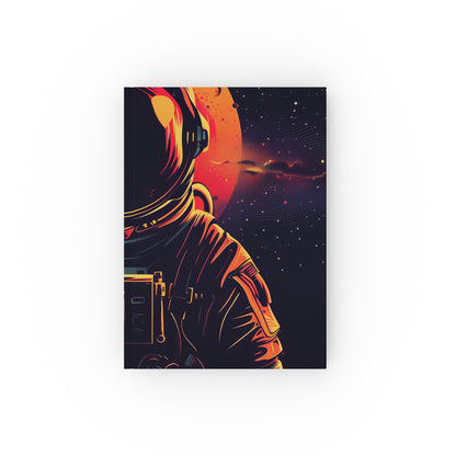 "Stardust Musings: Space Explorer's Journal - High-quality, versatile, & stylish for creative exploration. Great gift!"