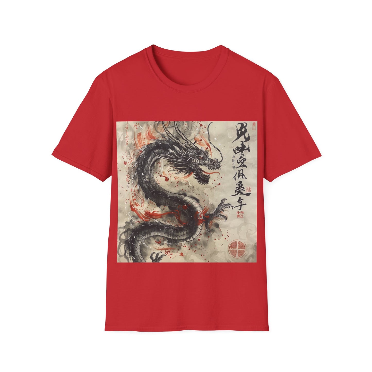 Rising Sun Dragon Tshirt: Unleash the Power!