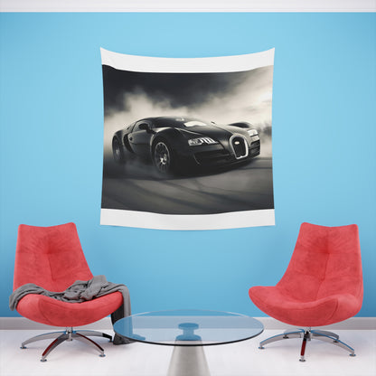 Velocity Unleashed: A Tapestry of Bugatti's Unbridled Power 

This | Wall Tapestry | All Over Print, AOP, Decor, Halloween, Home & Living, Home Decor, Indoor, Spring Essentials, Sublimation, Tapestry | Prints with Passion