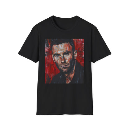 Pop Icons: The Timeless Appeal of Maroon 5 | T-Shirt | Band Merchandise, Creative Design, Fashionable Tee, Fine Art, Graphic Tee, Maroon 5, Music Inspired, Painting, Pop Culture, Unique Artwork | Prints with Passion