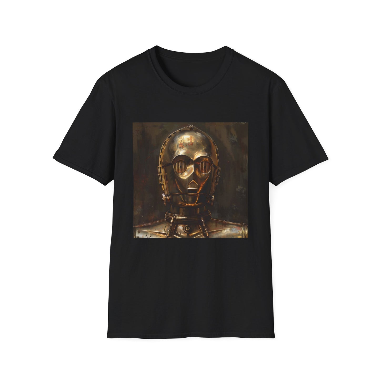 Star Wars: C-3PO - Protocol Master T-Shirt | T-Shirt | DTG, Men's Clothing, Regular fit, T-Shirts, Unisex, Women's Clothing | Prints with Passion