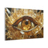 Levitating Crystals Forming an Eye (Edition II) — Canvas Wall Art — Product Detail View 6
