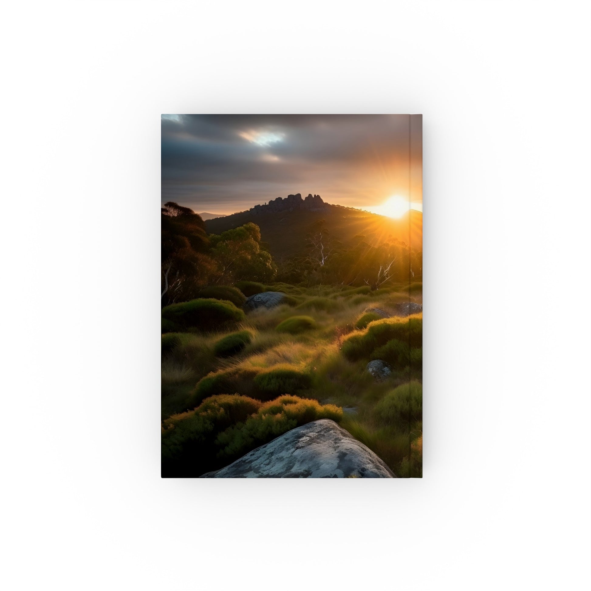 "Wild Tasmania Adventure Journal - High-quality, versatile, and stylish. Perfect for all seasons. Makes a great gift. Explore more at BenCPrints."