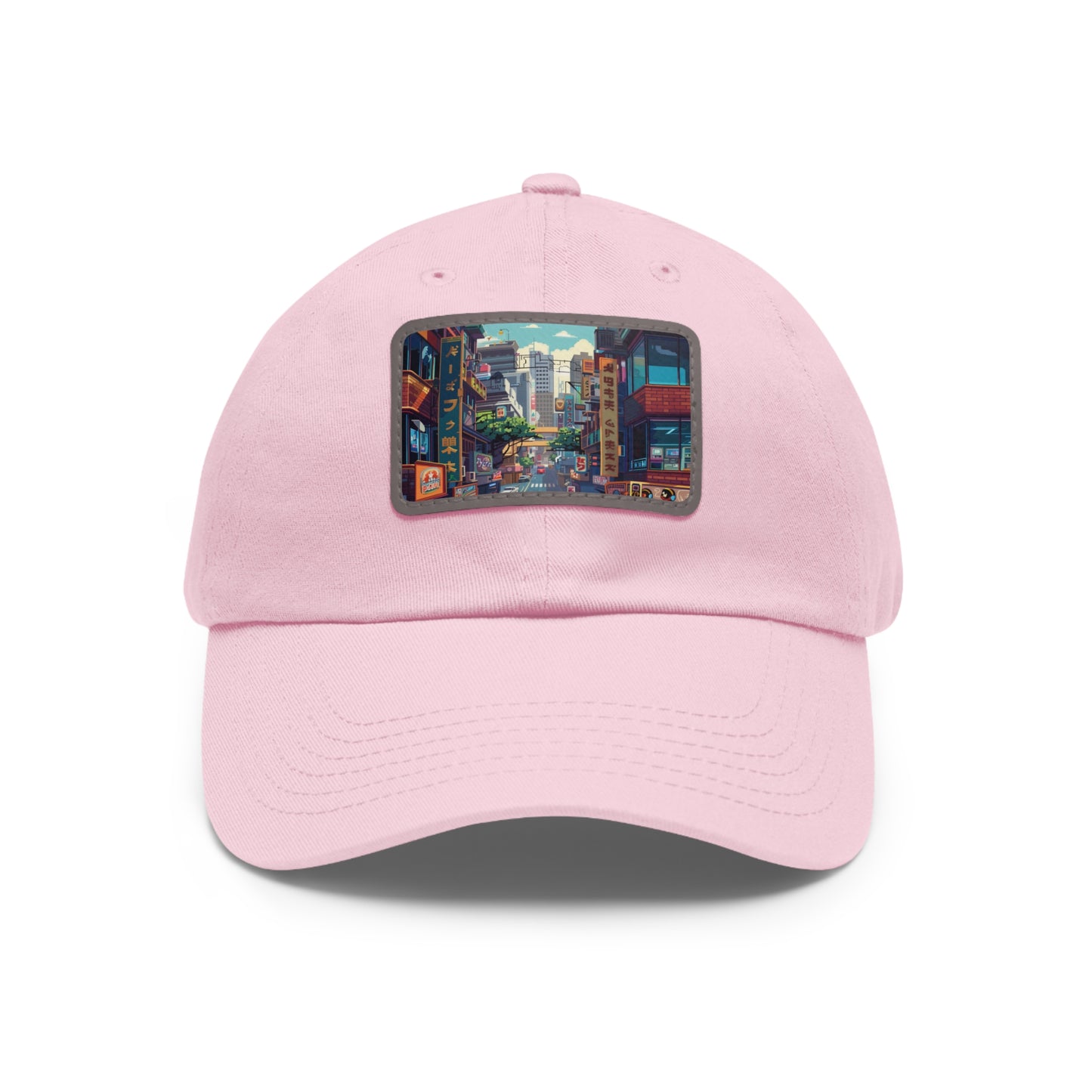 Retro Pixel Power Baseball Cap