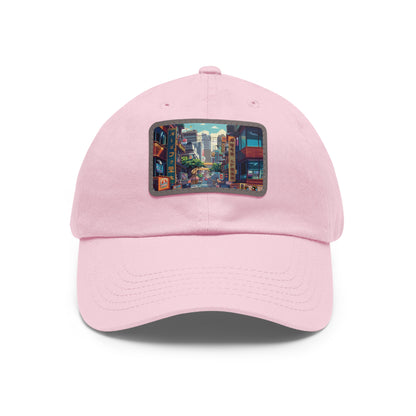 Retro Pixel Power Baseball Cap