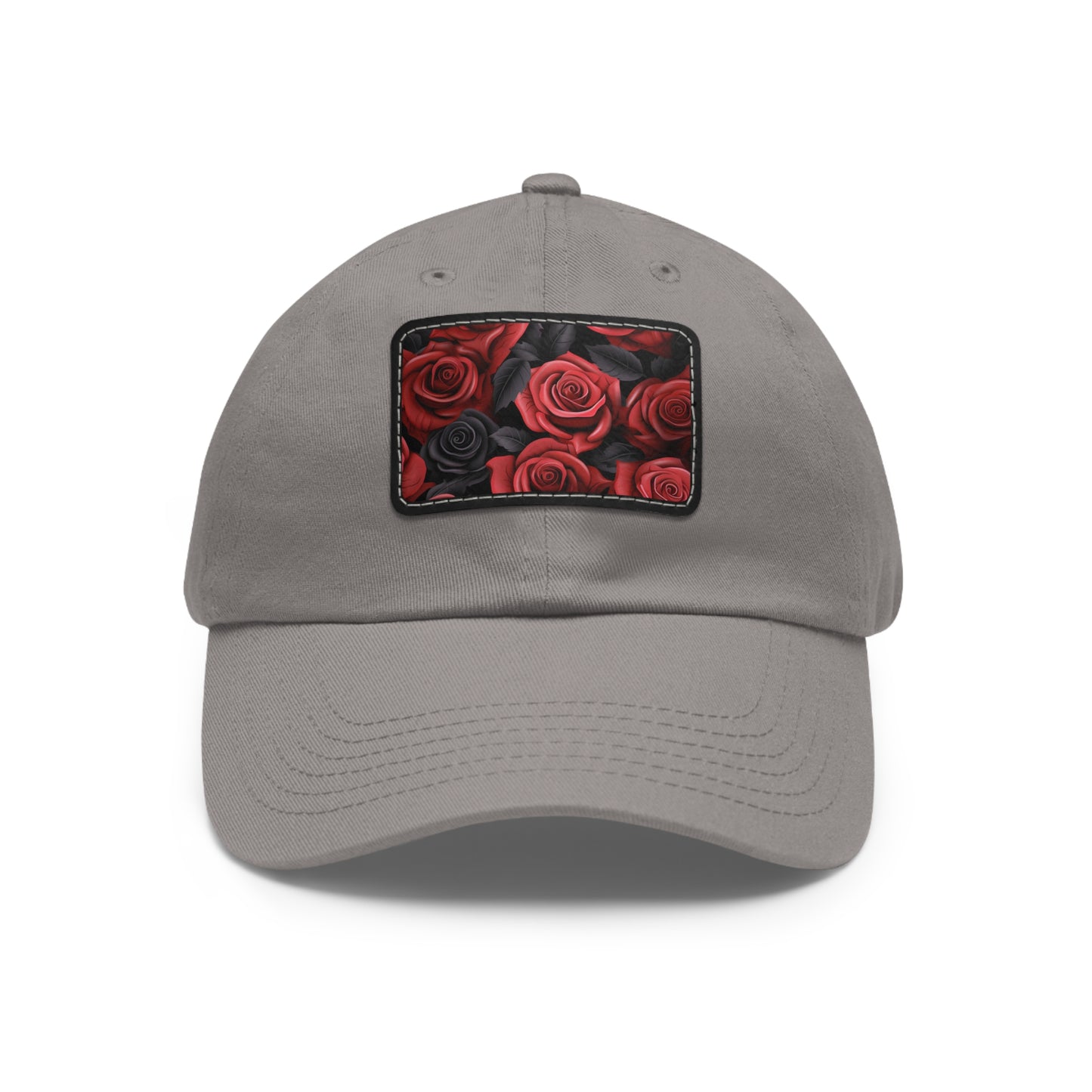 Red Rose Garden Bliss Baseball Cap