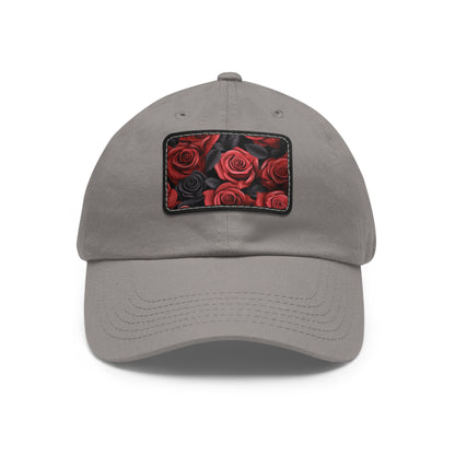 Red Rose Garden Bliss Baseball Cap