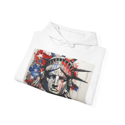 Copy of Patriotic Line Art Hoodie