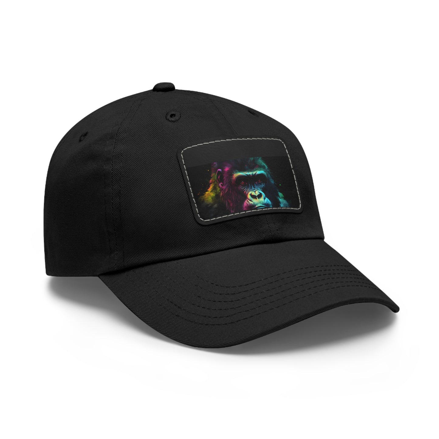 Gorilla Glow Watercolor Cap