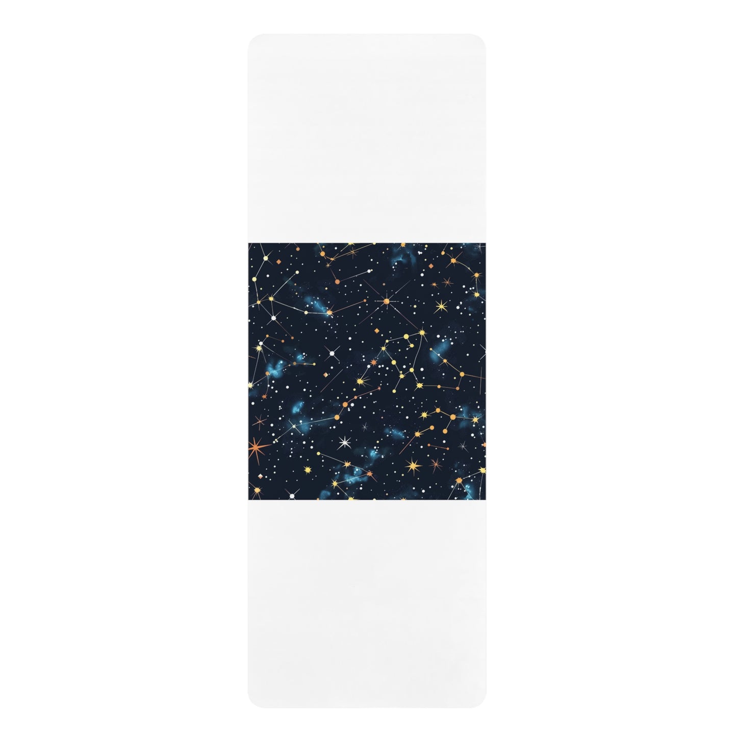 Starry Night Yoga Mat: Find Your Zen Among the Stars | Home Decor | Home & Living, Mother's Day, Rugs & Mats, Sports, Spring Essentials, Sublimation, Summer Picks, TikTok | Prints with Passion