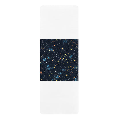 Starry Night Yoga Mat: Find Your Zen Among the Stars | Home Decor | Home & Living, Mother's Day, Rugs & Mats, Sports, Spring Essentials, Sublimation, Summer Picks, TikTok | Prints with Passion