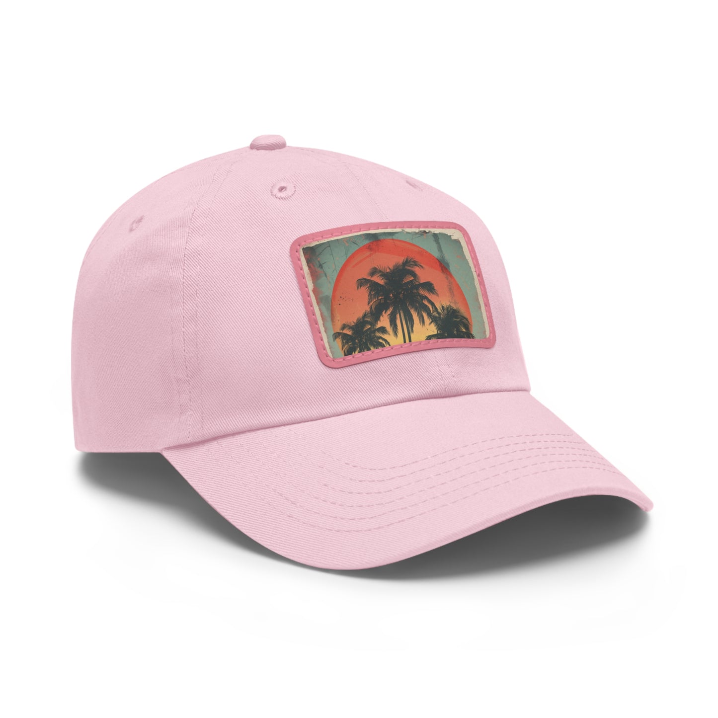 Retro Sunset Palm Cap