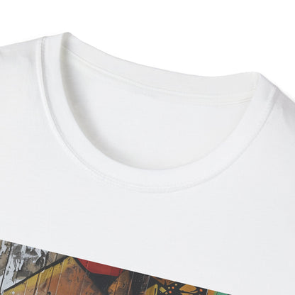 Concrete Canvas: Urban Symphony T-shirt